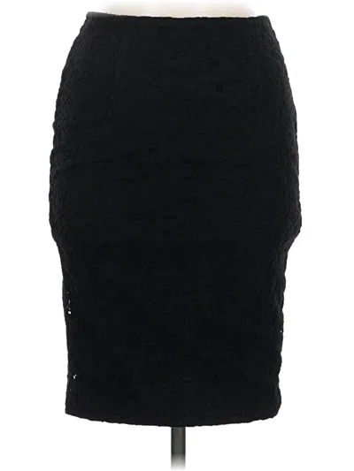 Pre-owned Forever 21 Casual Skirt In Black