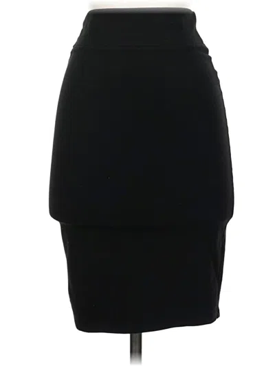 Pre-owned Forever 21 Casual Skirt In Black