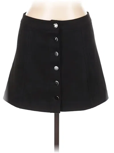 Pre-owned Forever 21 Casual Skirt In Black