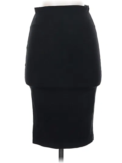 Pre-owned Forever 21 Casual Skirt In Black