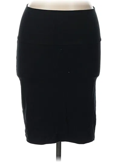 Pre-owned Forever 21 Casual Skirt In Black