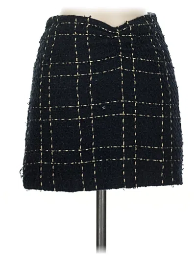 Pre-owned Forever 21 Casual Skirt In Black