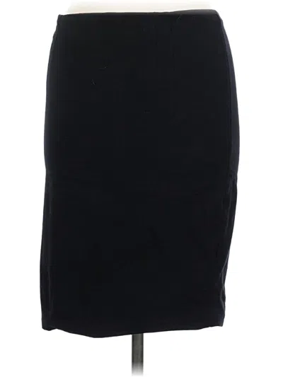 Pre-owned Forever 21 Casual Skirt In Black