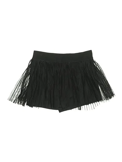 Pre-owned Forever 21 Casual Skirt In Black