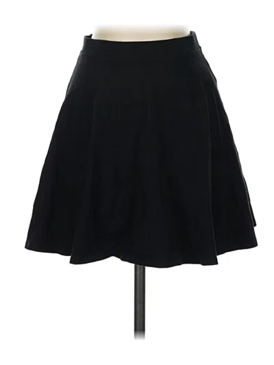 Pre-owned Forever 21 Casual Skirt In Black