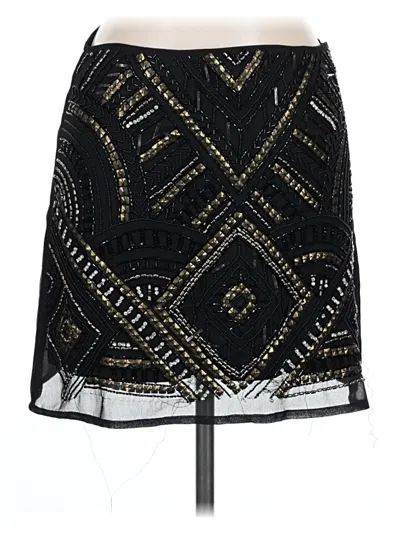 Pre-owned Forever 21 Casual Skirt In Black