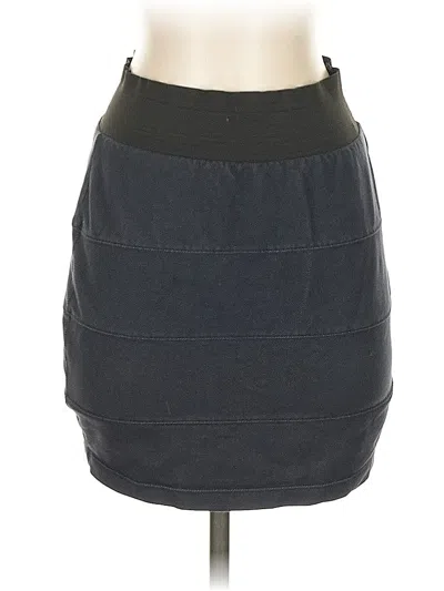 Pre-owned Forever 21 Casual Skirt In Blue