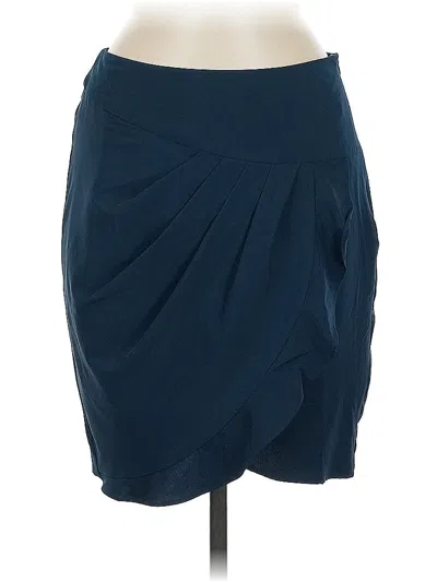 Pre-owned Forever 21 Casual Skirt In Blue