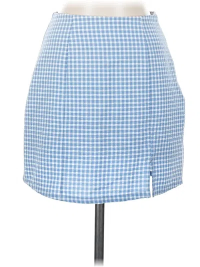 Pre-owned Forever 21 Casual Skirt In Blue