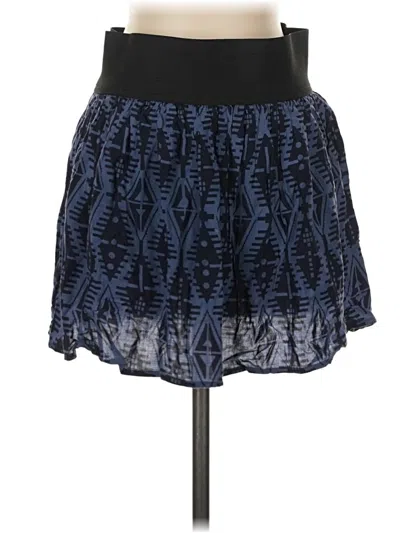 Pre-owned Forever 21 Casual Skirt In Blue