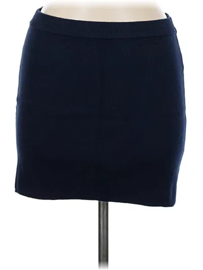 Pre-owned Forever 21 Casual Skirt In Blue