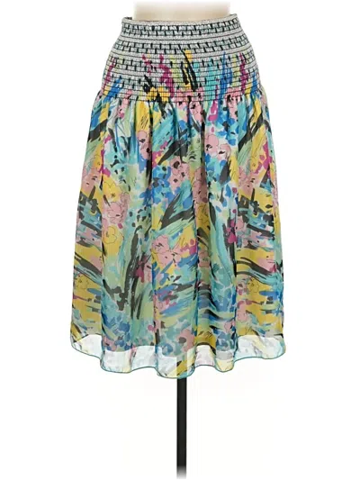 Pre-owned Forever 21 Casual Skirt In Blue