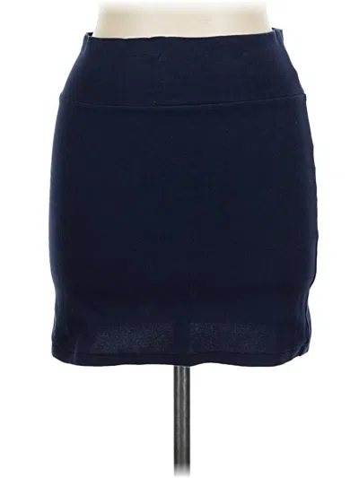 Pre-owned Forever 21 Casual Skirt In Blue