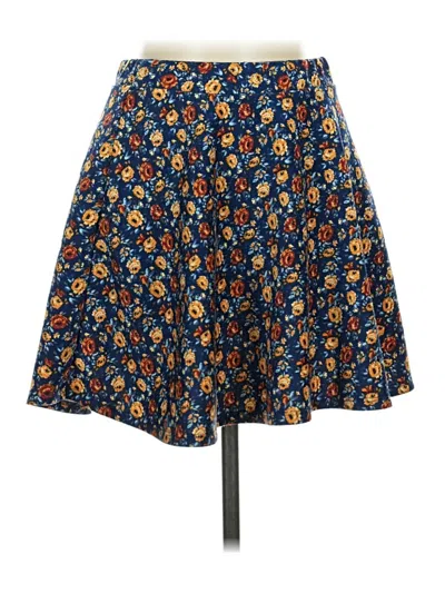 Pre-owned Forever 21 Casual Skirt In Blue