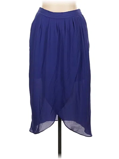 Pre-owned Forever 21 Casual Skirt In Blue