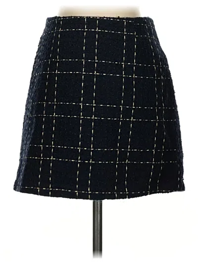 Pre-owned Forever 21 Casual Skirt In Blue