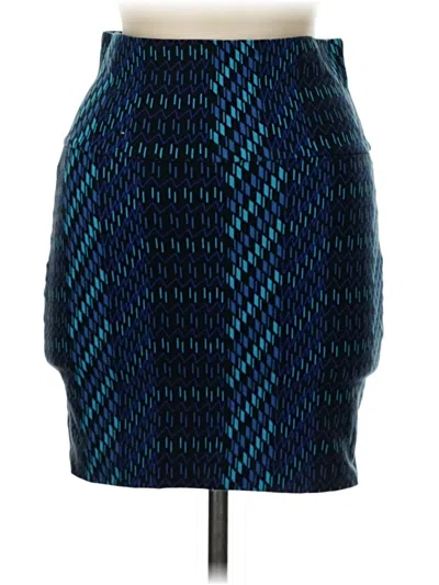 Pre-owned Forever 21 Casual Skirt In Blue