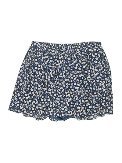 Pre-owned Forever 21 Casual Skirt In Blue