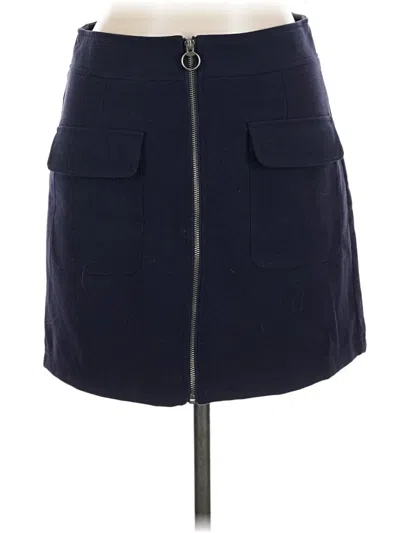 Pre-owned Forever 21 Casual Skirt In Blue