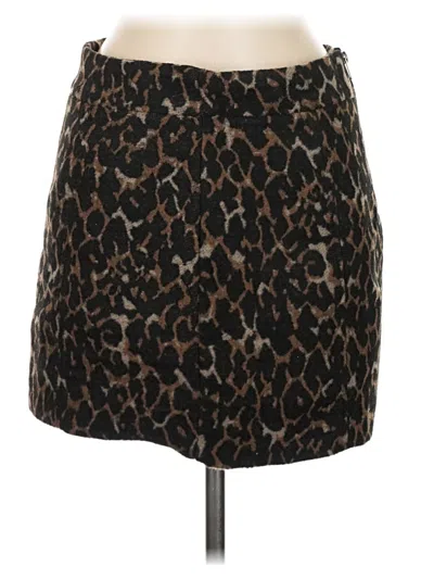 Pre-owned Forever 21 Casual Skirt In Brown