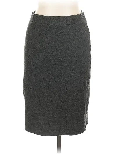 Pre-owned Forever 21 Casual Skirt In Gray