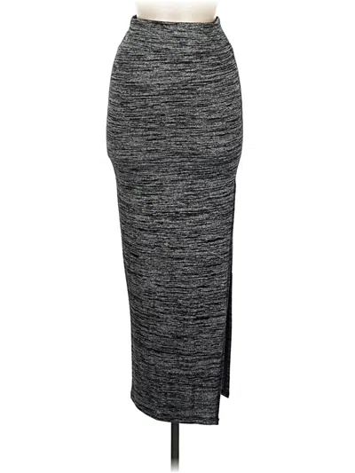 Pre-owned Forever 21 Casual Skirt In Gray
