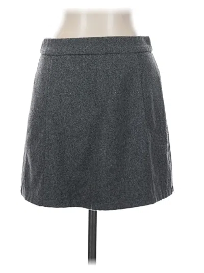 Pre-owned Forever 21 Casual Skirt In Gray