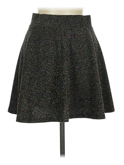 Pre-owned Forever 21 Casual Skirt In Gray