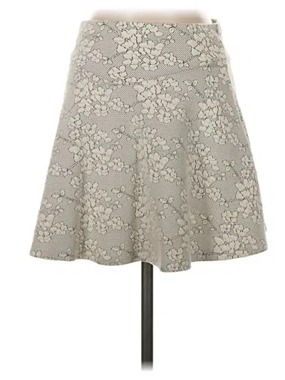 Pre-owned Forever 21 Casual Skirt In Gray