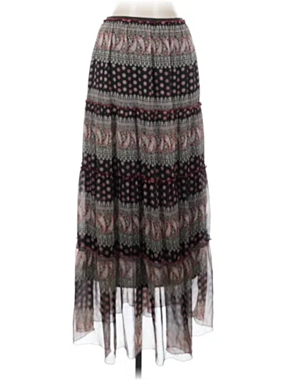 Pre-owned Forever 21 Casual Skirt In Gray