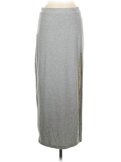 Pre-owned Forever 21 Casual Skirt In Gray