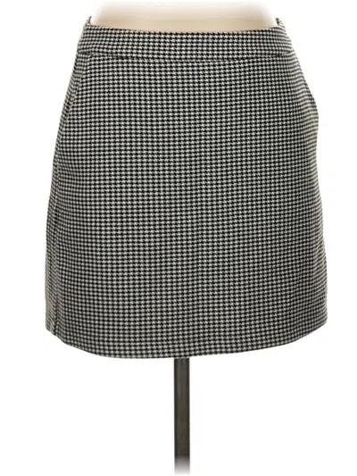 Pre-owned Forever 21 Casual Skirt In Gray