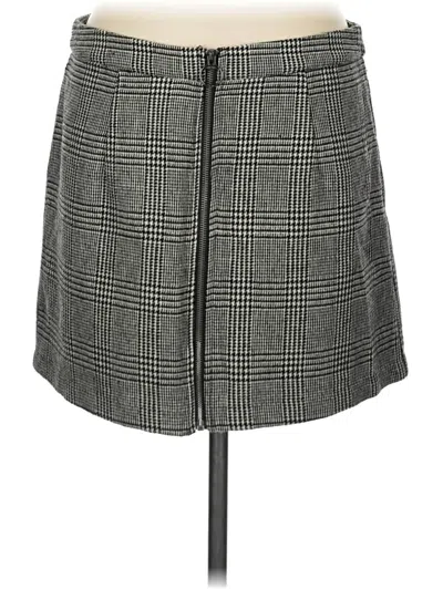 Pre-owned Forever 21 Casual Skirt In Gray