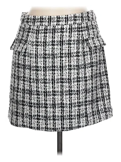 Pre-owned Forever 21 Casual Skirt In Gray