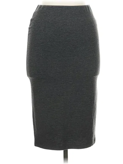 Pre-owned Forever 21 Casual Skirt In Gray