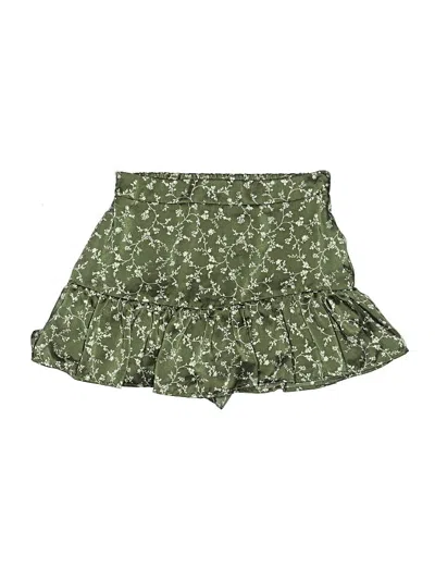 Pre-owned Forever 21 Casual Skirt In Green