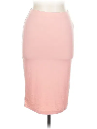 Pre-owned Forever 21 Casual Skirt In Pink