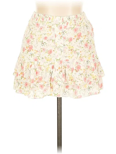 Pre-owned Forever 21 Casual Skirt In Pink