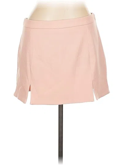 Pre-owned Forever 21 Casual Skirt In Pink