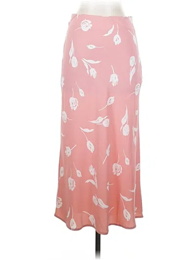 Pre-owned Forever 21 Casual Skirt In Pink