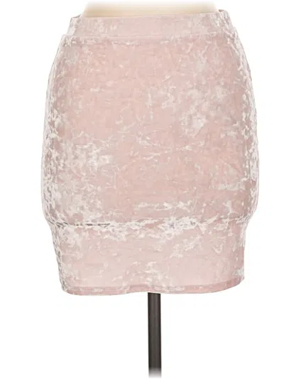 Pre-owned Forever 21 Casual Skirt In Pink