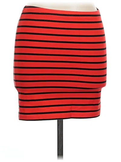 Pre-owned Forever 21 Casual Skirt In Red