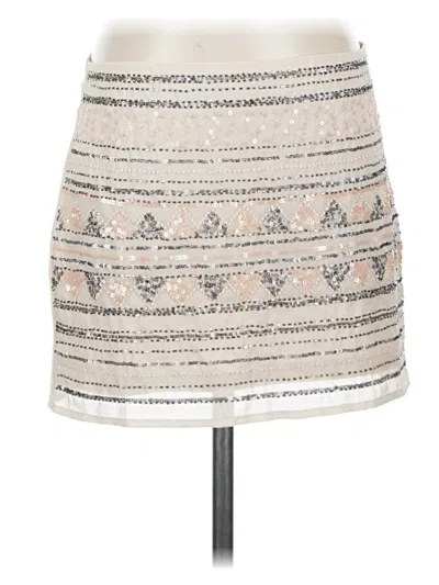 Pre-owned Forever 21 Casual Skirt In White