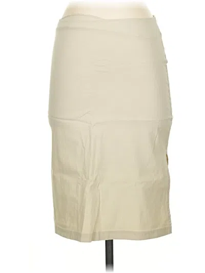Pre-owned Forever 21 Casual Skirt In White