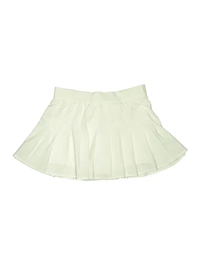Pre-owned Forever 21 Casual Skirt In White