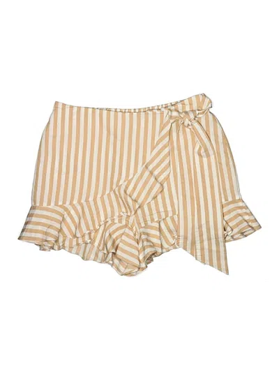 Pre-owned Forever 21 Casual Skirt In Yellow