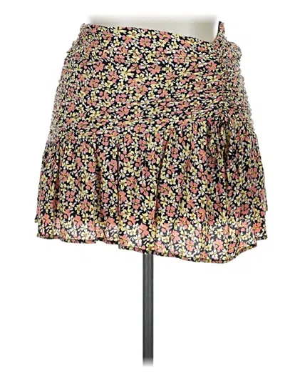 Pre-owned Forever 21 Casual Skirt In Yellow