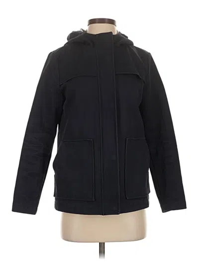 Pre-owned Forever 21 Coat In Black