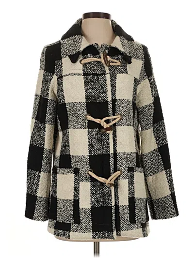Pre-owned Forever 21 Coat In Black