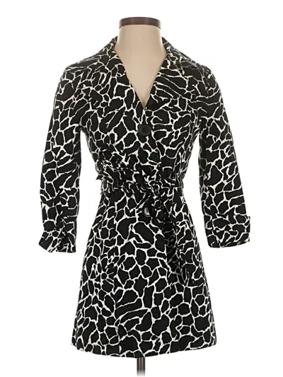 Pre-owned Forever 21 Coat In Black